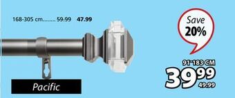 JYSK Pacific rod kits offer