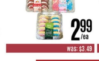 Nations Fresh Foods Sugar cookies offer