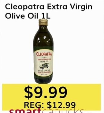 Oma Fresh Foods Cleopatra Extra Virgin Olive Oil 1L offer