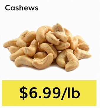 Oma Fresh Foods Cashews offer