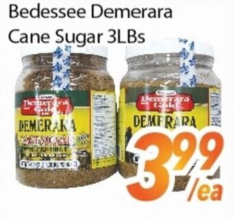 Bestco Food Mart Bedessee Demerara Cane Sugar 3LBs offer
