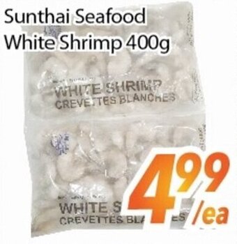 Bestco Food Mart Sunthai Seafood White Shrimp 400g offer