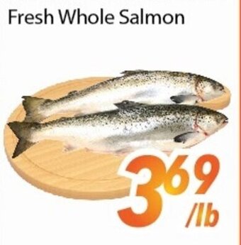 Bestco Food Mart Fresh Whole Salmon offer