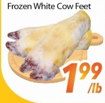 Bestco Food Mart Frozen White Cow Feet offer