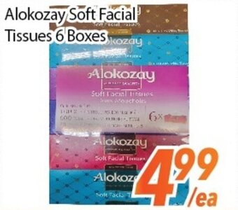 Bestco Food Mart Alokozay Soft Facial Tissues offer