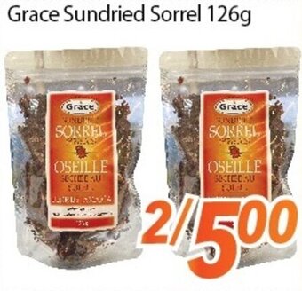 Bestco Food Mart Grace Sundried Sorrel 126g offer