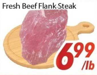 Bestco Food Mart Fresh Beef Flank Steak offer