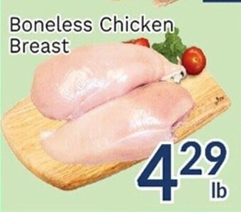 Oceans Fresh Food Market Boneless Chicken Breast offer