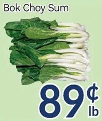 Oceans Fresh Food Market Bok Choy Sum offer