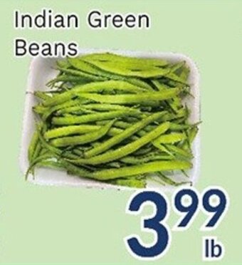 Oceans Fresh Food Market Indian Green Beans offer