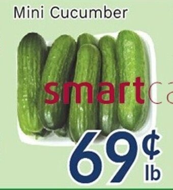 Oceans Fresh Food Market Mini Cucumber offer