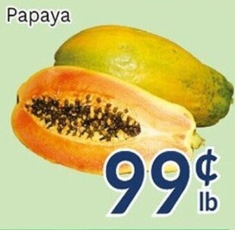 Oceans Fresh Food Market Papaya offer