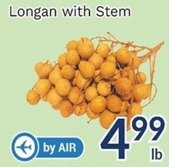 Oceans Fresh Food Market Longan with Stem offer