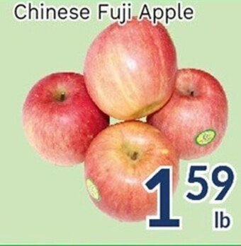 Oceans Fresh Food Market Chinese Fuji Apple offer