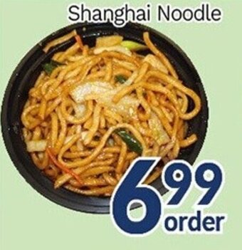 Oceans Fresh Food Market Shanghai Noodle offer