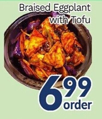 Oceans Fresh Food Market Braised Eggplant with Tofu offer