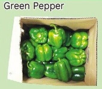 Oceans Fresh Food Market Green Pepper offer