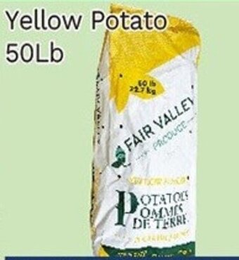 Oceans Fresh Food Market Yellow Potato 50Lb offer