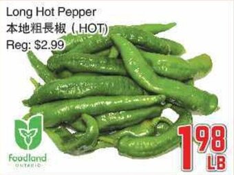 Foody Mart Long Hot Pepper offer