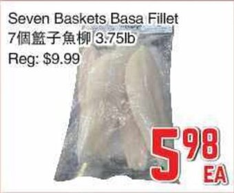 Foody Mart Seven Baskets Basa Fillet offer