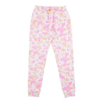 Giant Tiger Bella & birdie girl's active tie dye joggers offer