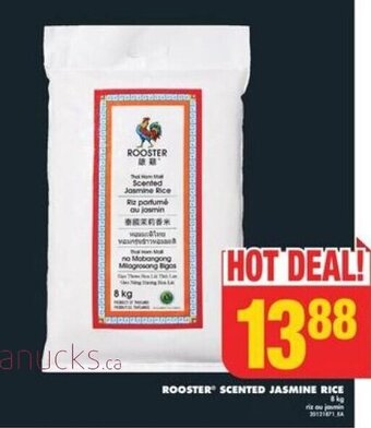 No Frills ROOSTER SCENTED JASMINE RICE offer