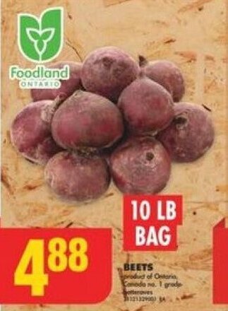 No Frills BEETS offer