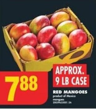 No Frills RED MANGOES offer