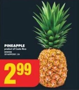 No Frills PINEAPPLE offer
