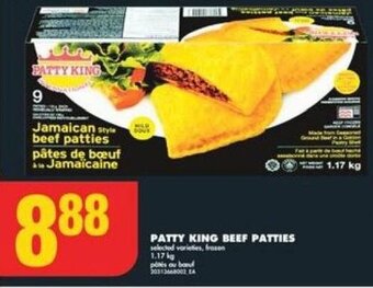 No Frills PATTY KING BEEF PATTIES offer