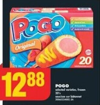 No Frills POGO offer