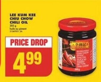 No Frills LEE KUM KEE CHIU CHOW CHILI OIL offer