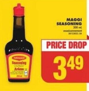 No Frills MAGGI SEASONING offer