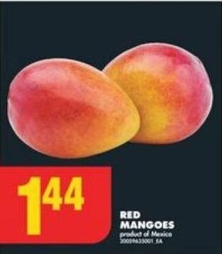 No Frills RED MANGOES offer