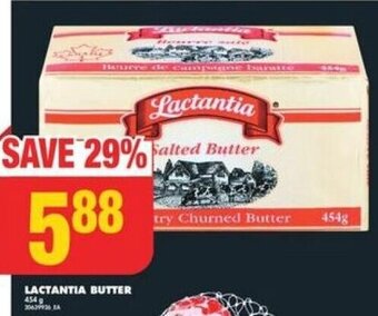 No Frills LACTANTIA BUTTER offer