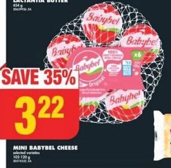 No Frills MINI BABYBEL CHEESE offer