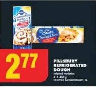 No Frills PILLSBURY REFRIGERATED DOUGH offer