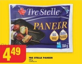 No Frills TRE STELLE PANEER 350 g offer