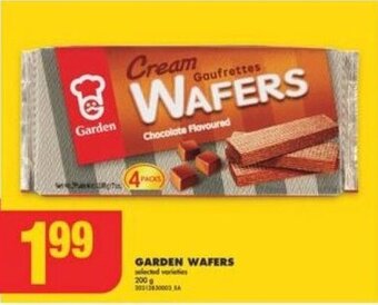 No Frills GARDEN WAFERS offer