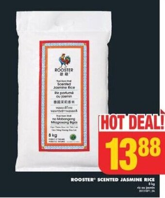 No Frills ROOSTER SCENTED JASMINE RICE offer