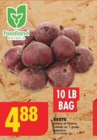 No Frills BEETS offer