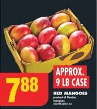 No Frills RED MANGOES offer