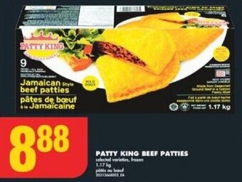 No Frills PATTY KING BEEF PATTIES offer