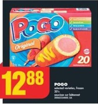 No Frills POGO offer