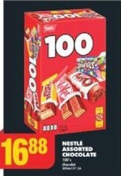No Frills NESTLE ASSORTED CHOCOLATE offer
