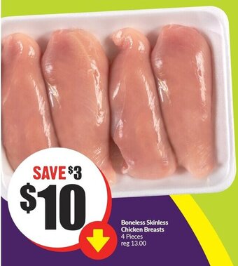 FreshCo Boneless Skinless Chicken Breasts offer
