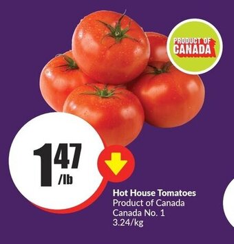 FreshCo Hot House Tomatoes offer