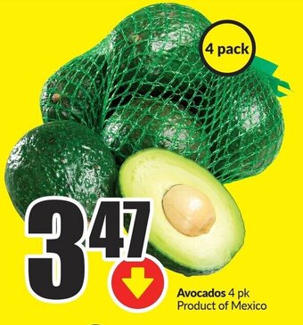 FreshCo Avocados offer