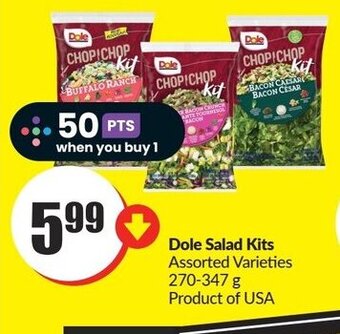 FreshCo Dole Salad Kits offer
