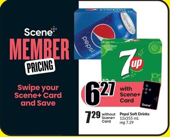 FreshCo Pepsi Soft Drinks offer
